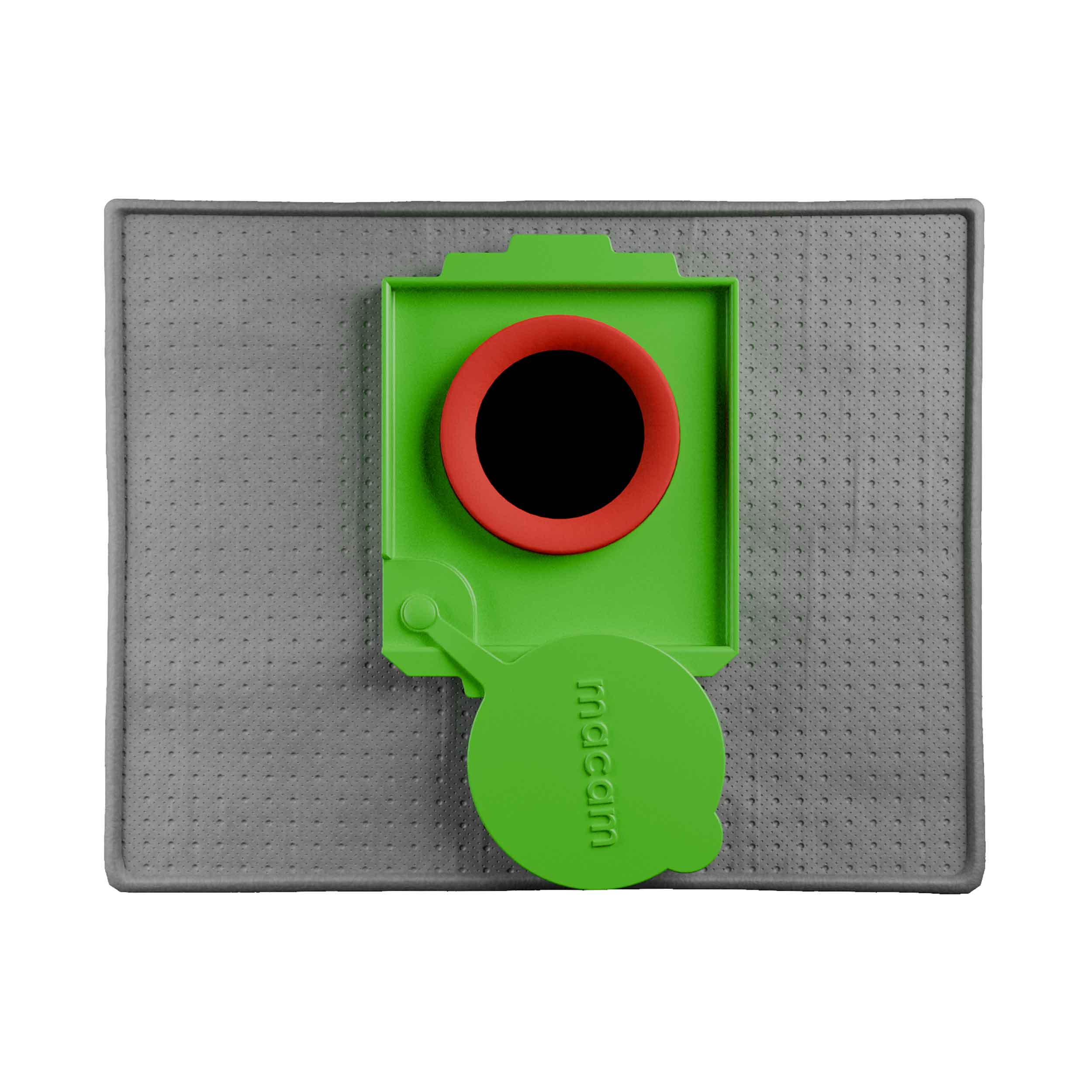Reusable dust bag for Festool CLEANTEC CTL 26, CTM 26 and CTH 26 dust extractors - front view