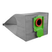 Reusable dust bag for Festool CLEANTEC CTL 26, CTM 26 and CTH 26 dust extractors - side view