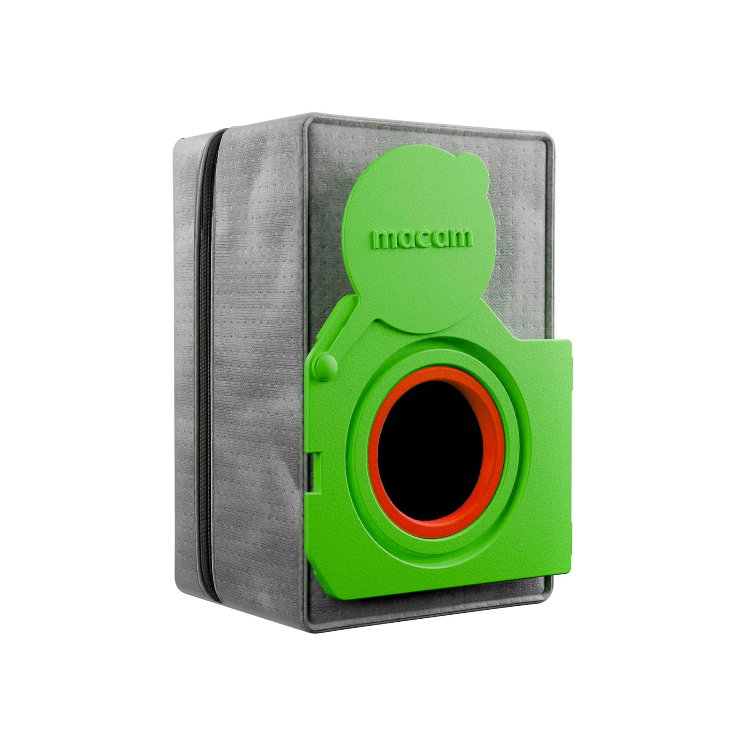 Reusable dust bag for Festool CTL SYS, CTLC SYS I-Basic and CTLC SYS HPC 4.0 I-Plus - side view