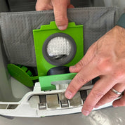 Reusable dust bag for Festool CLEANTEC CTL 26, CTM 26 and CTH 26 dust extractors fitted inside the machine