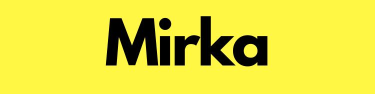 Reusable bags compatible with Mirka