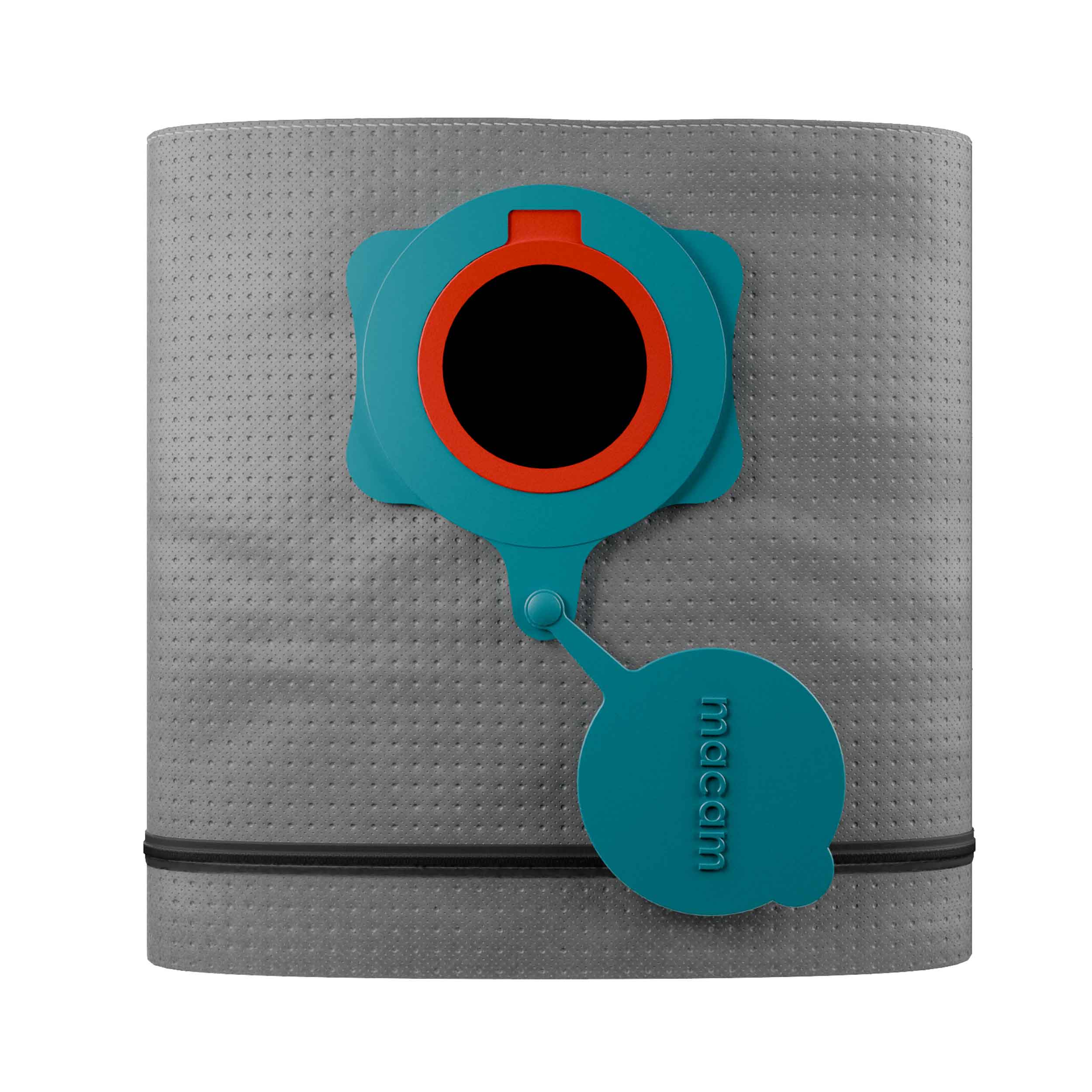 Reusable dust bag for Makita VC-3011L, VC-3012L and VC-3012M dust extractors - front view