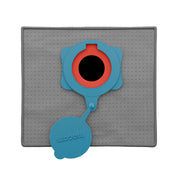 Reusable dust bag for Makita VC4210L and VC4210M dust extractors - front view