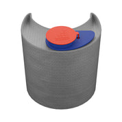 Reusable dust bag for Nilfisk Buddy II 18, 18 UK and 18 AUS/NZ vacuum - front view