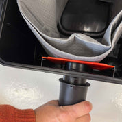 Reusable dust bag for Trend T35, compatibility and fit detail